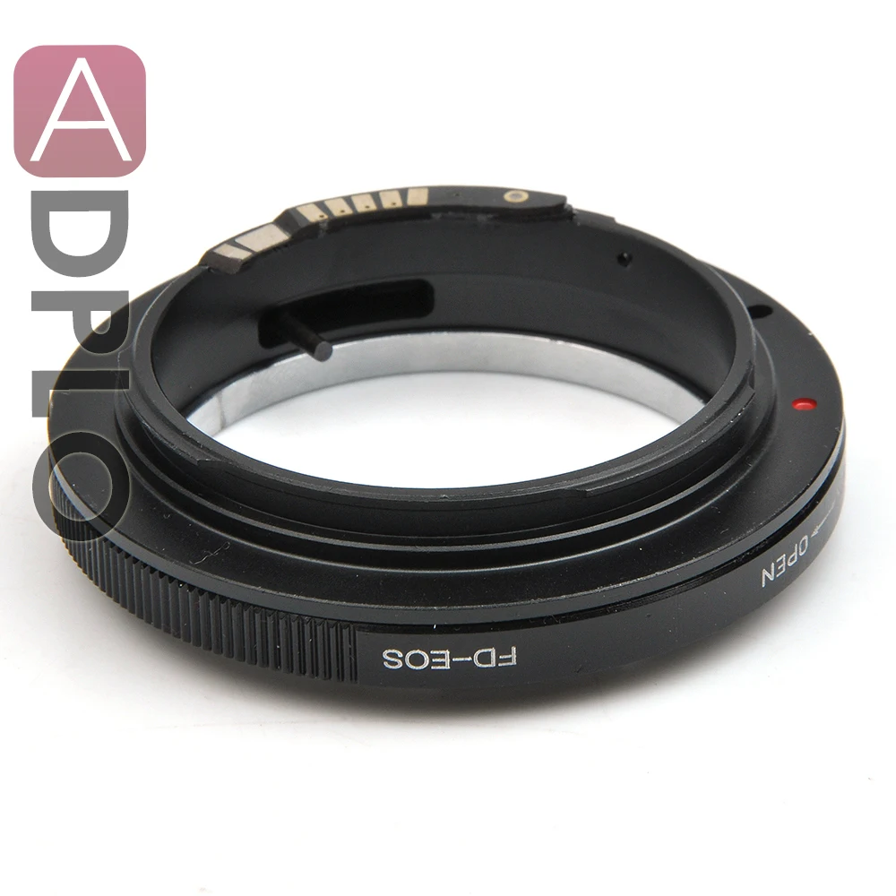 Pixco EMF Adjustable Aperture AF Confirm Adapter Suit For Canon FD Lens to Canon EF Camera