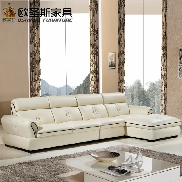 Modern Design Sectional Small House Mexico Mini Leather Sofa With Modern Design Sectional Small House Mexico Mini Leather Sofa With Center Table Ocs 638
