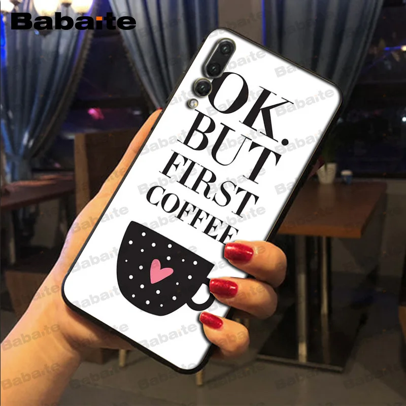Ok But First Coffee Book