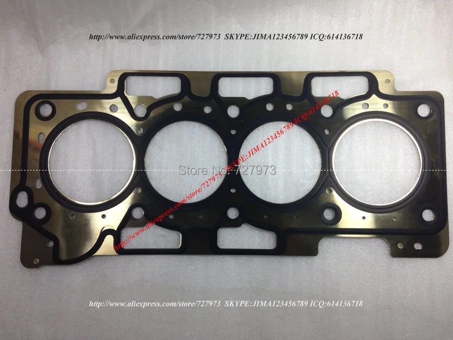 Прокладка цилиндра на двигатель Chery SQR481, SQR481FC, A3, ORINOCO, CEILO, TIGGO, A5, ELARA, FORA, DR5, E5, V5, QINGYUN, EASTAR, 481H-1003080METAL