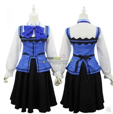 Free shipping font b anime b font the Order a Rabbit Chino Kafuu font b Cosplay