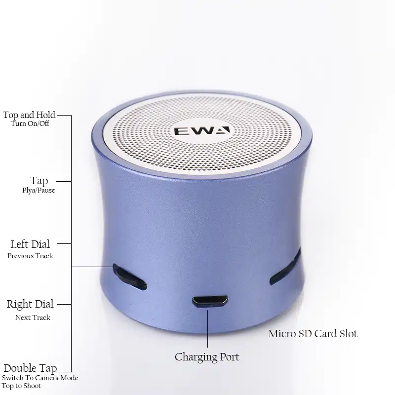 bluetooth speaker with usb mp3 player