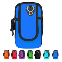 Сумка для бега и езды на велосипеде ручной спортивный Чехол для мобильного телефона держатель для хранения аксессуар водонепроницаемый чехол