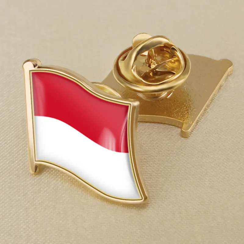 Indonesia Single Flag Lapel Pins