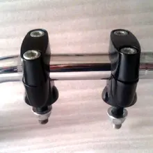 STARPAD для Suzuki GN250 кран ручка Kazi слот для карты Серебристый держатель