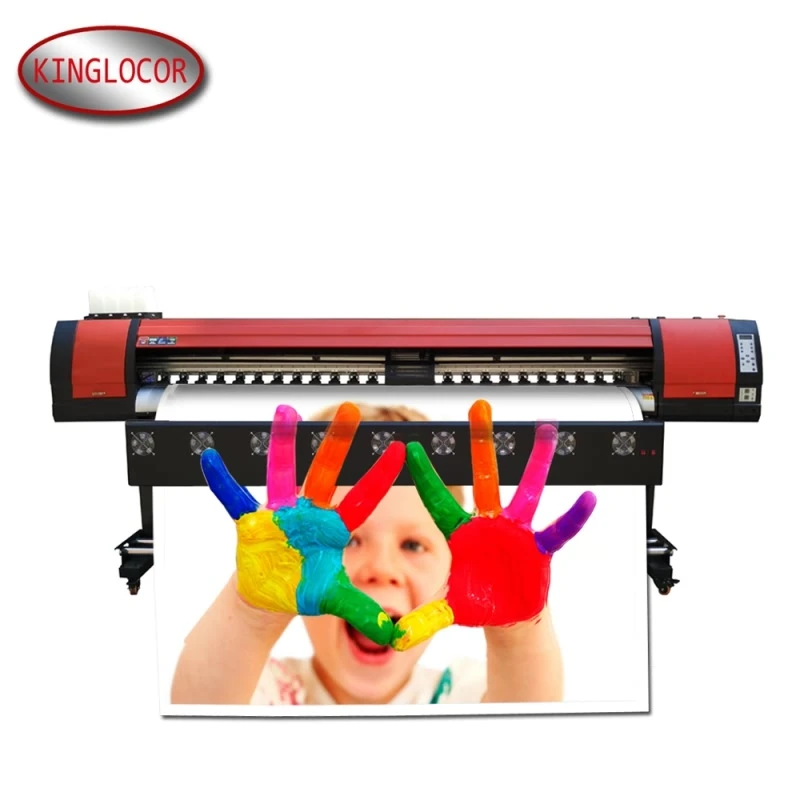 2.5M Large Format EcoSolvent Roll To Roll Label Printing Machine  Maintop/Photoprint And USB2.0 Interface Photo Printer