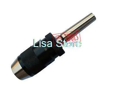 

1PCS #L8603 16MM KEYLESS HIGH PRECISION CNC DRILL CHUCK - MORSE TAPER MT2 M10 SHANK