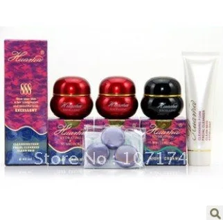

Original HUAMA EXCELLENT A B C Beauty Whitening cream Facial cleanser