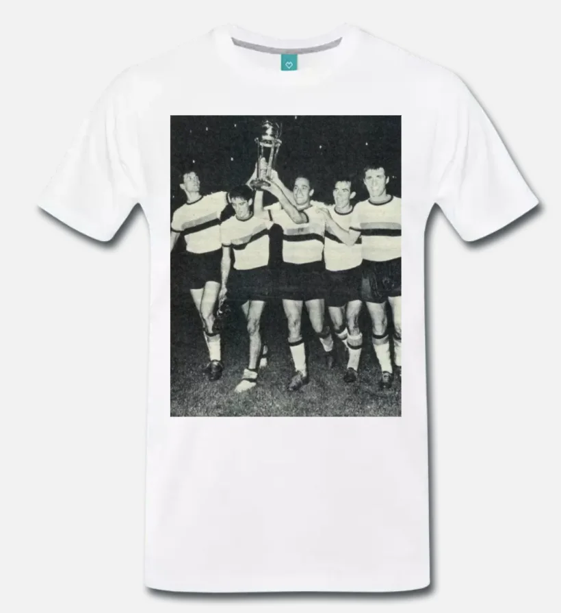 

T-SHIRT TRIBUTO INTER INTERCONTINENTALE 1964 CALCIO VINTAGE - S-M-L-XL-2XL-3XL