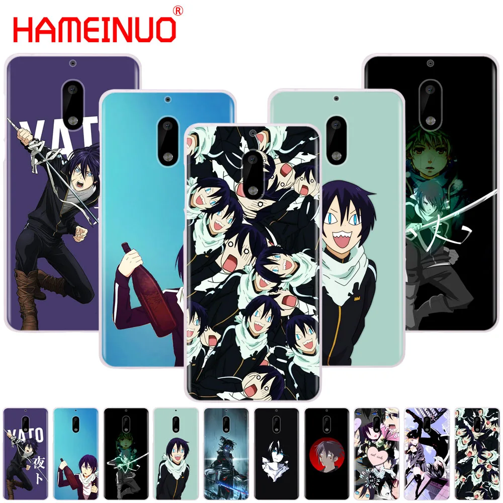 HAMEINUO Noragami аниме крутой чехол для телефона Nokia 9 8 7 6 5 3 Lumia 630 640 640XL 2018|Бамперы| |