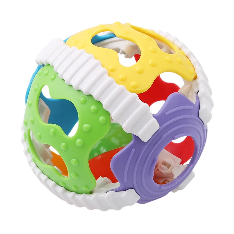 Детская погремушка игрушка забавный маленький громкий колокольчик мяч Игрушка развивающая интеллект обучающая игрушка новорожденный активность захватывающая игрушка, ручной колокольчик погремушки