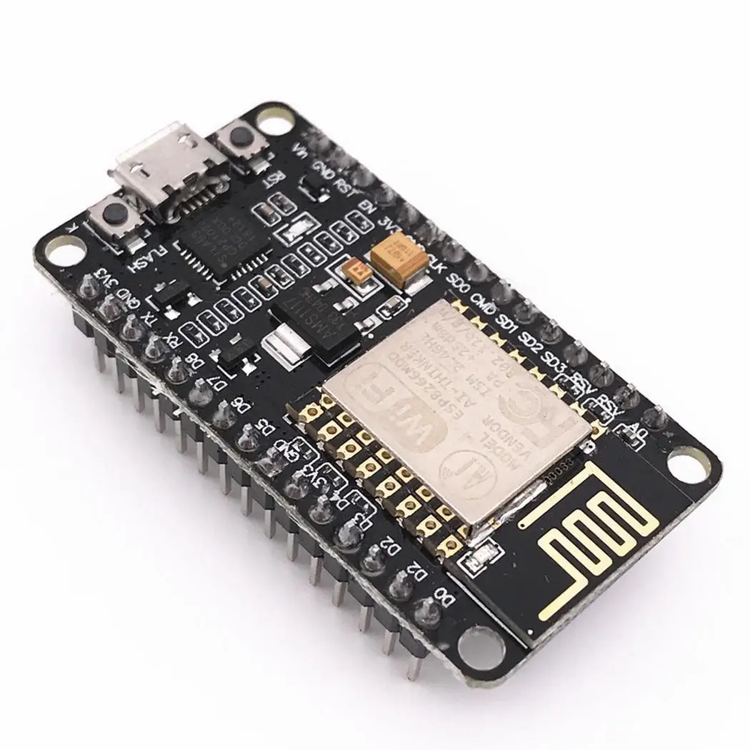 

Practical Standard CP2102 NodeMcu Lua Wireless Module As Picture Based ESP8266