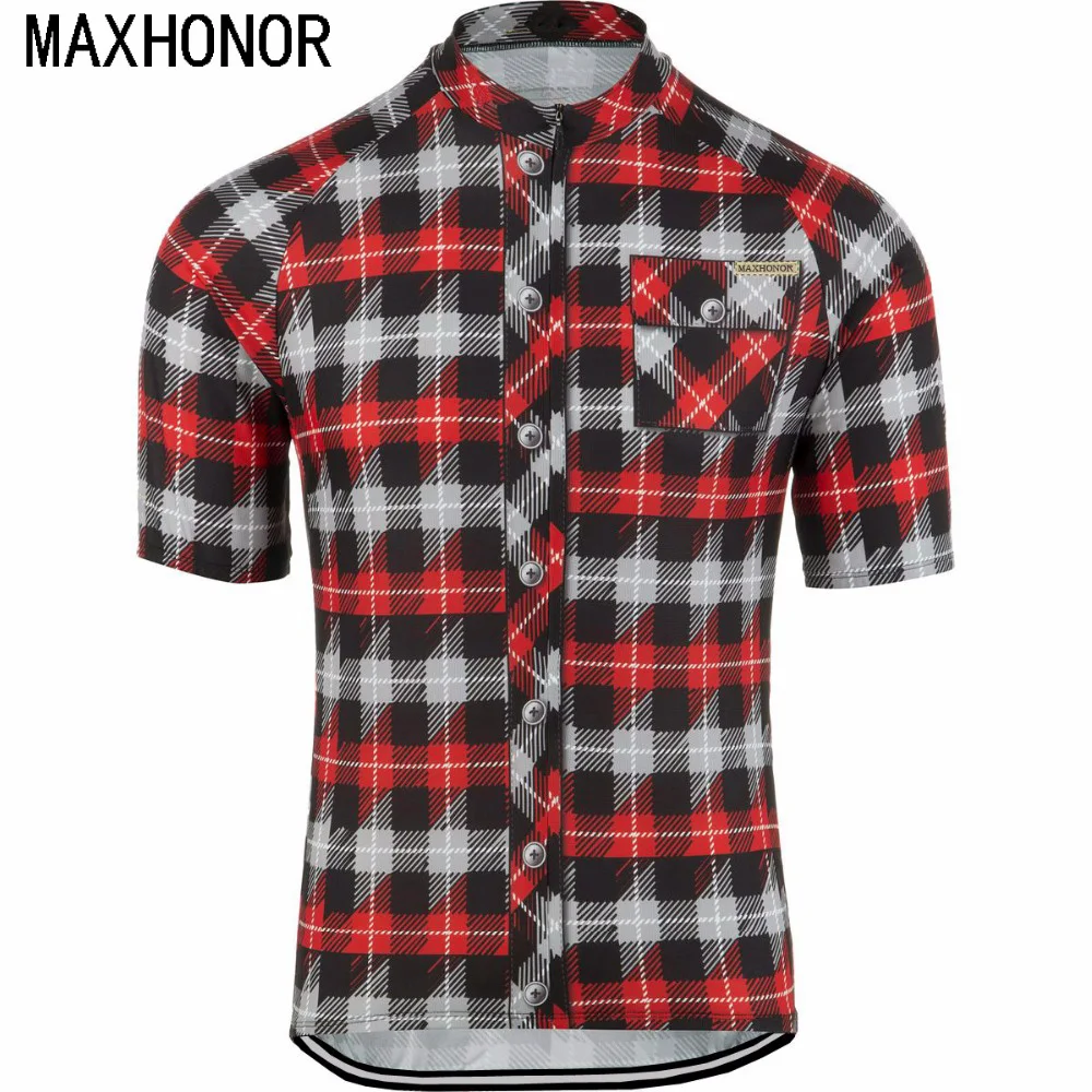 

Cycling jersey men short sleeve bicycle clothing road bike wear for men ropa ciclismo maillot uniform cycling top maxhonor