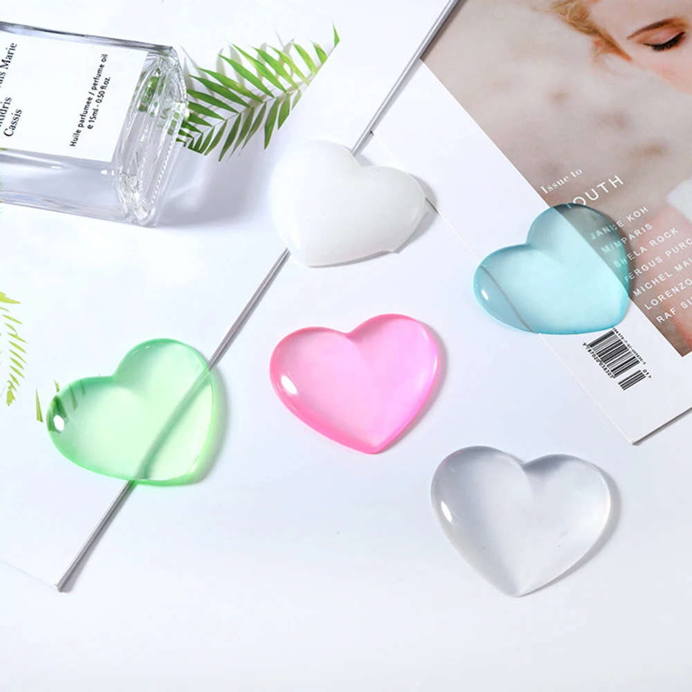 Украшения из смолы в форме сердца подвесные формы 2019 креативные для DIY украшения