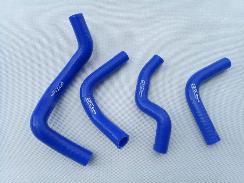 

gpi silicone radiator hose for DRZ400E drz 400e 2002-07 K2/K3/K4 03 04 05 06 07,BLUE