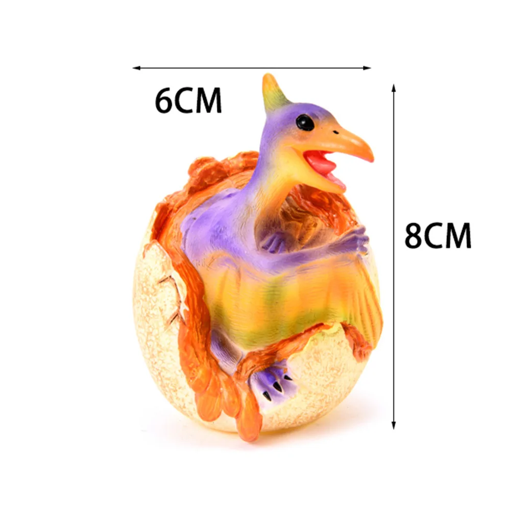 Светящиеся динозавры яйца фигурка игрушки сломанный динозавр игрушки тираннозавр рекс для детей развивающие игрушки