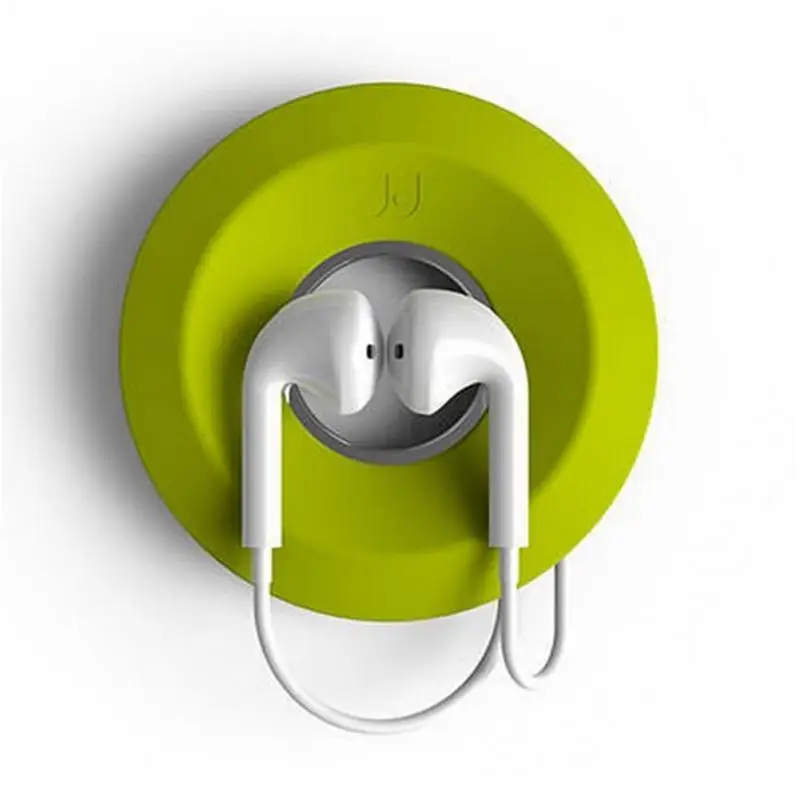 

Earphone Holder Silicone Magnetic Headphones Cord Keeper Donut Silicone Cable Winder Drop Shipping #0102