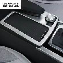 Car Styling Interior Stainless Steel Water Cup Holder Panel Decoration Trim For Mercedes Benz E class W212 Coupe 2010-2012 LHD