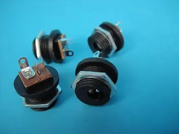

2.1mm DC POWER PANEL Enclosure Socket Jack for Boss Pedal Effects 50pcs