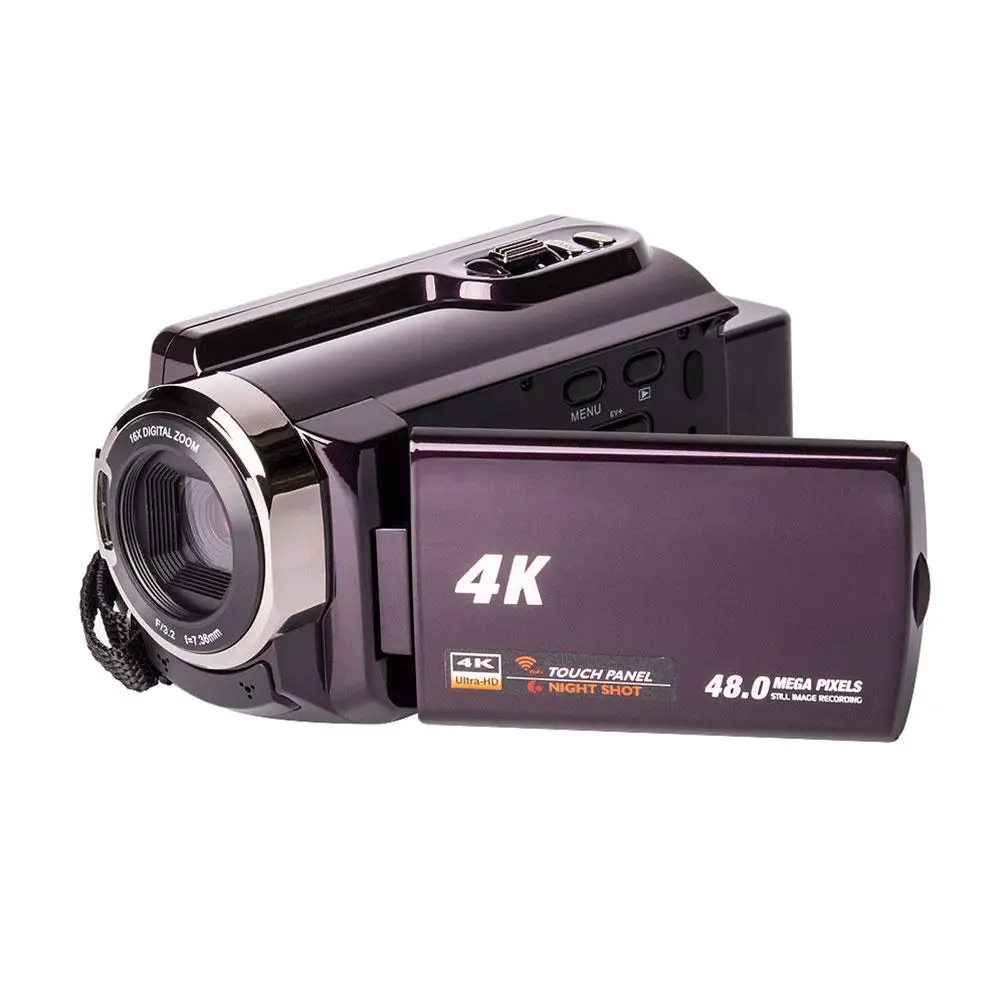 HD Video Digital Camera Wedding Record Photography Camera Recorder Premium Small Shooting DVR Digital Camcorder DV Camcorder
