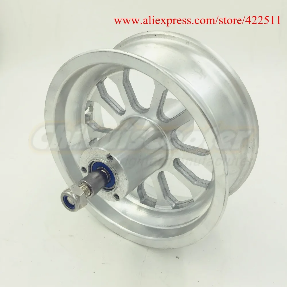 Scooter Wheel Hubs 90/65 6.5 Rear Wheel Rim Tubeless 2.5 Aluminium Rear