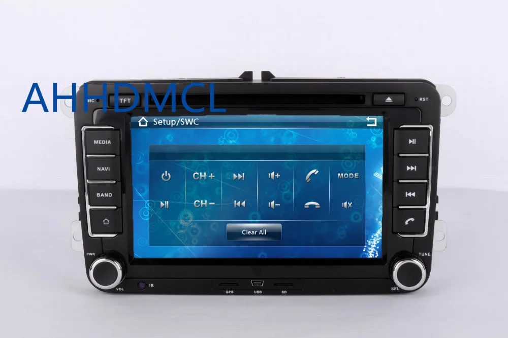Clearance AHHDMCL Car Multimedia Player DVD Radio Stereo Audio GPS Navigation For Universal 3