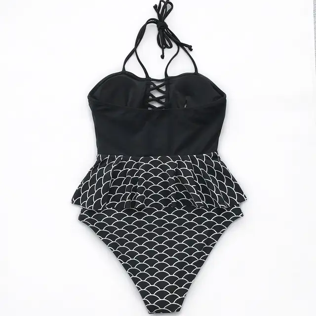 cupshe mermaid swimsuit