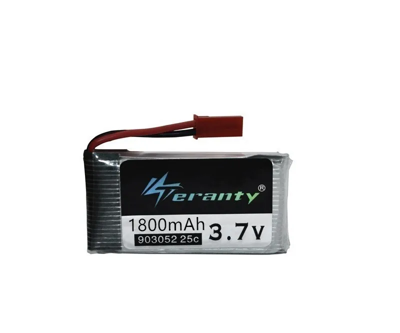 3,7 v 1800mAh литий-полимерный Батарея для KY601S SYMA X5 X5S X5C X5SC X5SH X5SW X5HW X5UW M18 H5P HQ898 H11D H11C 3,7 в радиоуправляемый Дрон Батарея 1 шт