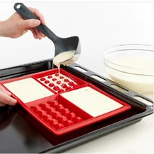Nestle вафельница высокая термостойкость кексы печенье силиконовые формы для завтрака вафельница выпечки кондитерские изделия силиконовые для кухни
