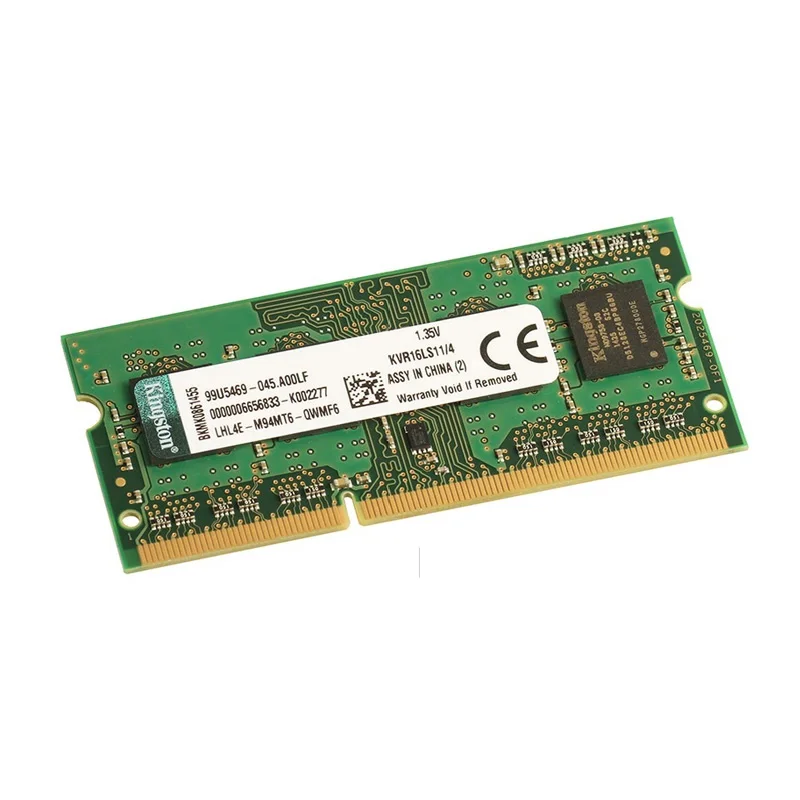 Memoria ОПЕРАТИВНОЙ ПАМЯТИ DDR3L 8 ГБ 4 2 Оригинальный Kingston 1600 МГц Intel Оперативной Памяти
