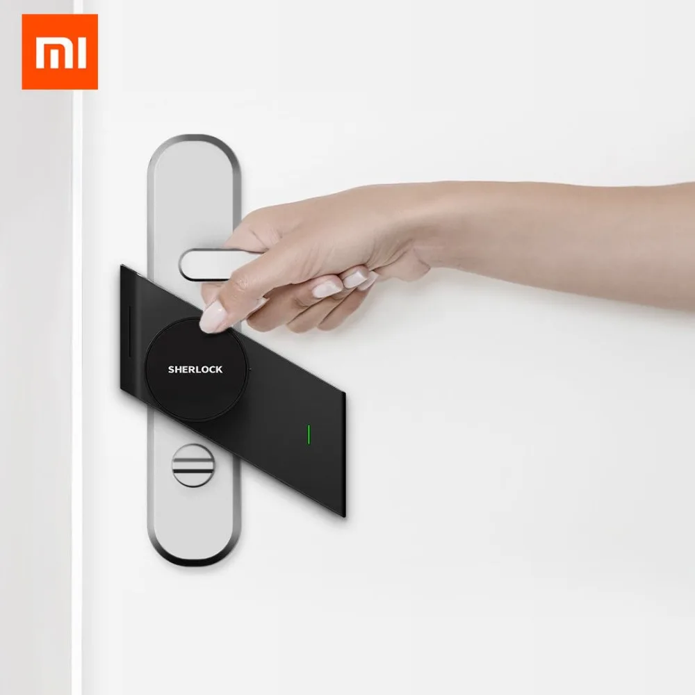 Обновленная версия Xiaomi Mijia Sherlock S Smart Stick замок интеллектуальное приложение управление Bluetooth беспроводной открыть или закрыть дверь умный дом