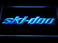 D155 ski doo Schneemobile LED Neon Licht Zeichen mit Auf/Off Schalter 20 + Farben 5 Größen zu wählen|sign|sign ledsign neon -