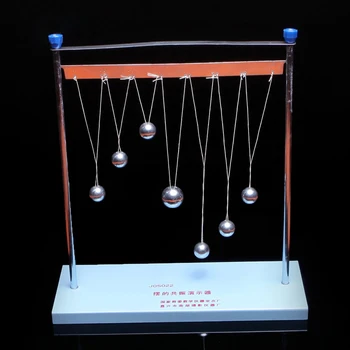 

Pendulum Resonance Demonstrator Physics Experiment Equipment Pendulum Ball Secondary Presentation Aids Teaching InstrumentM-1198