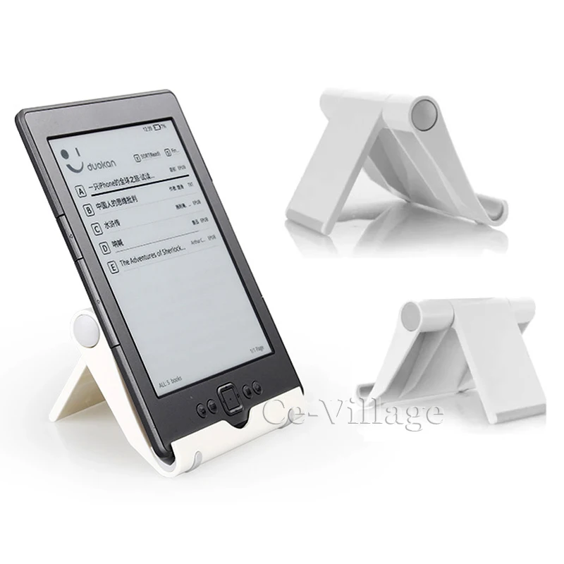 Tablet Stand Holder Adjustable Angle for iPad iPhone or