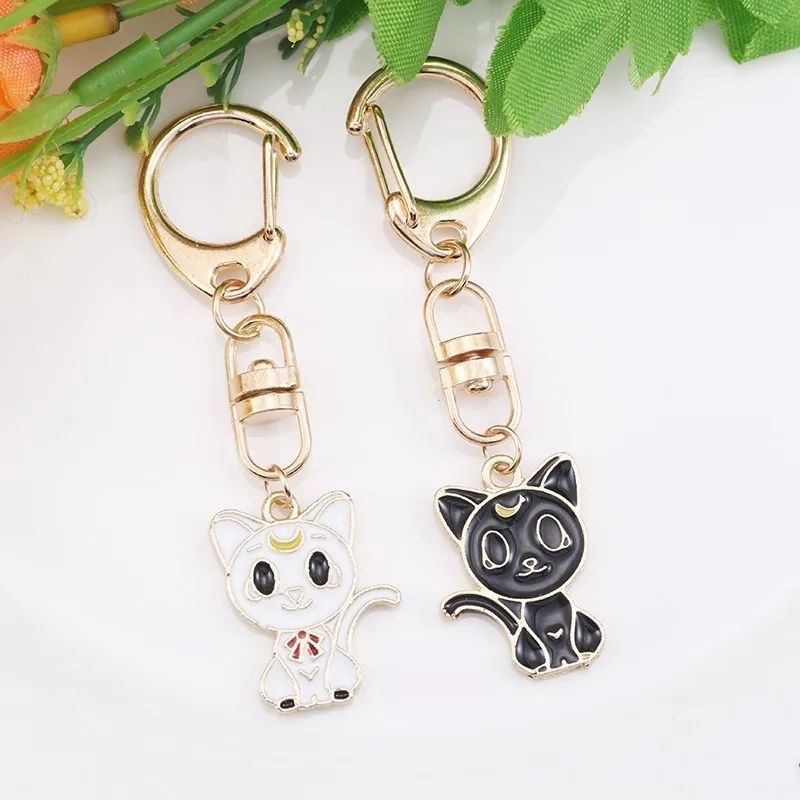 Аниме Sailor Moon ювелирное изделие мультфильм эмаль Sakura Card Captor кошка звезда сердце