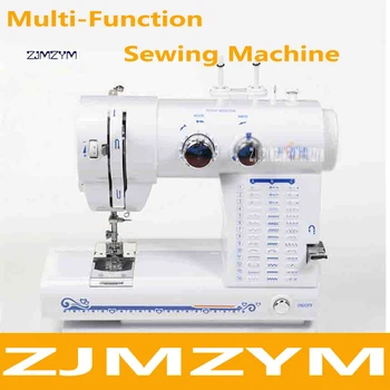 

New Electric Household Desktop Multi-Function Sewing Machine UFR-813 Mini Pedaling Sewing Machine 18W 250-300 r/min Hot Selling