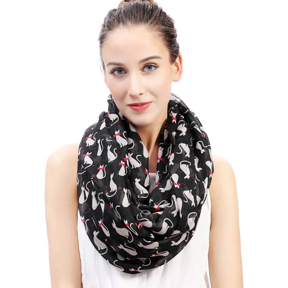 Women/'s Scarves Ladies glitter Scarf Metallic SnowFlake Xmas Deer Girl Snood