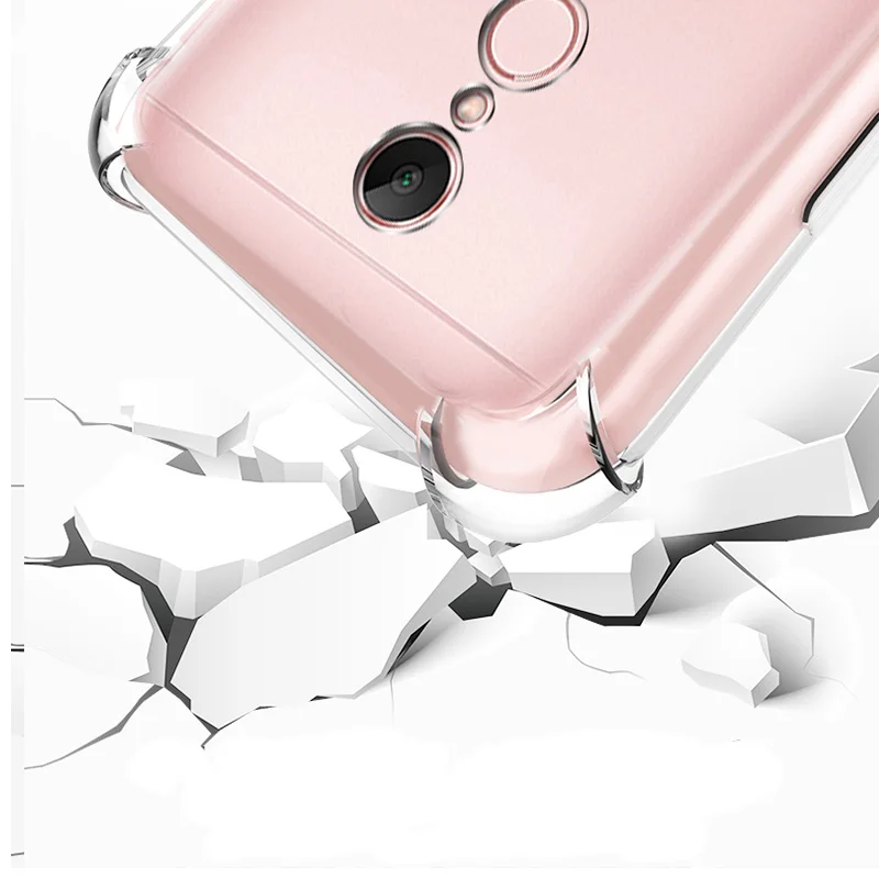 WUANGSUNE For Xiaomi Redmi 5 5plus Anti-fall Clear Soft silicone Case For redmi 5 5plus Mobile Phone Cases WUANGSUNE For Xiaomi Redmi 5 5plus Anti-fall Clear Soft silicone Case For redmi 5 5plus Mobile Phone Cases