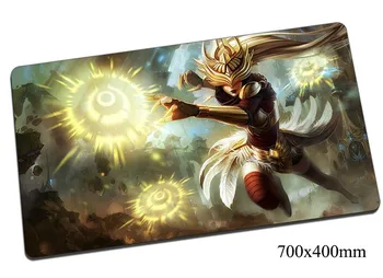 

Syndra mouse pad 700x400x2mm gaming mousepad gear lol gamer mouse mat pad Dark Sovereign keyboard computer big mouse play mats