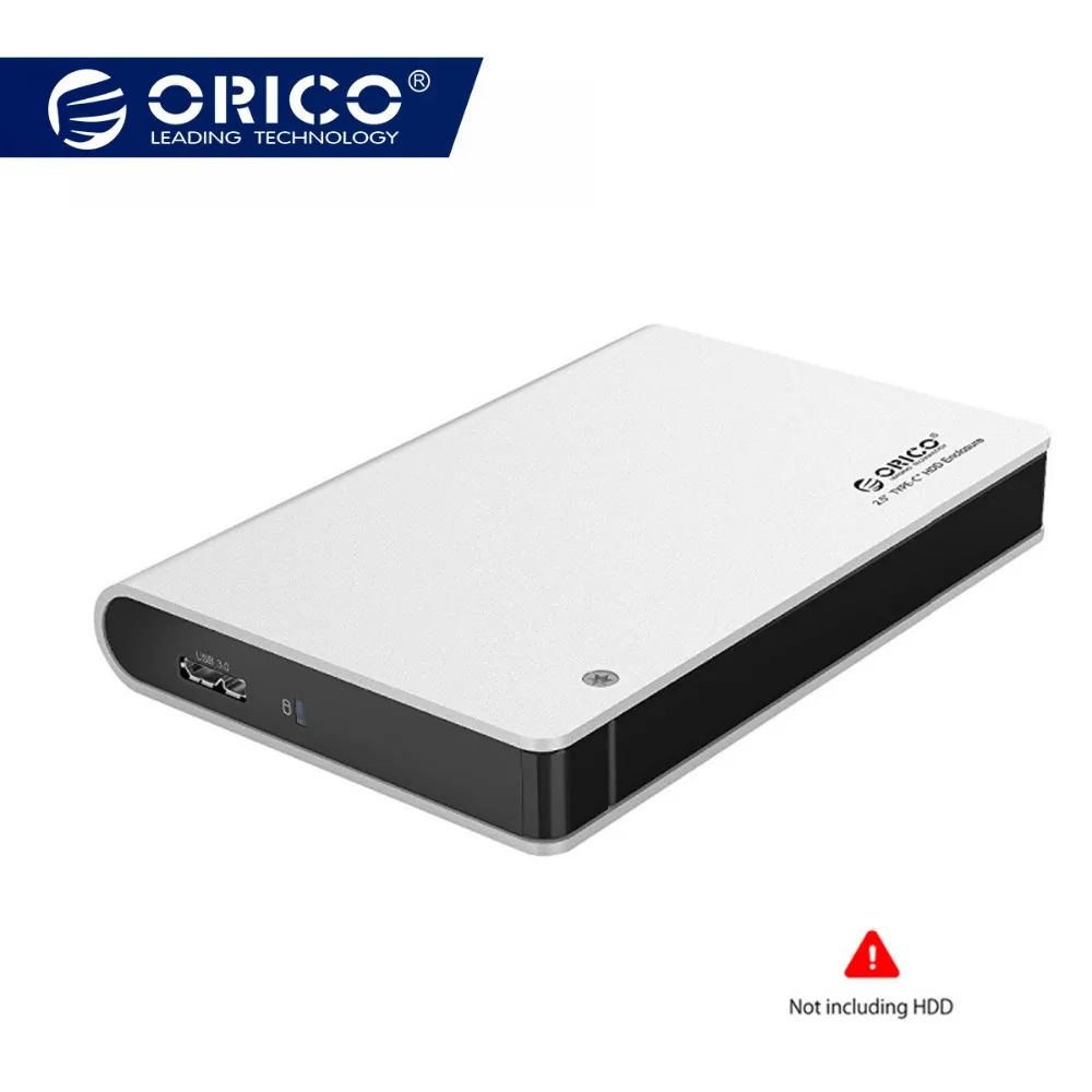 ORICO 2 5 HDD корпус жесткого диска SATA USB3.0 накопитель Nas инструментов Гбит жесткий диск