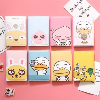 

Fashion Women Japan Style PU Leather Passport Cover Travel Passport Holder Bag Girls Passport Case Wallet Credit Card Holder T57