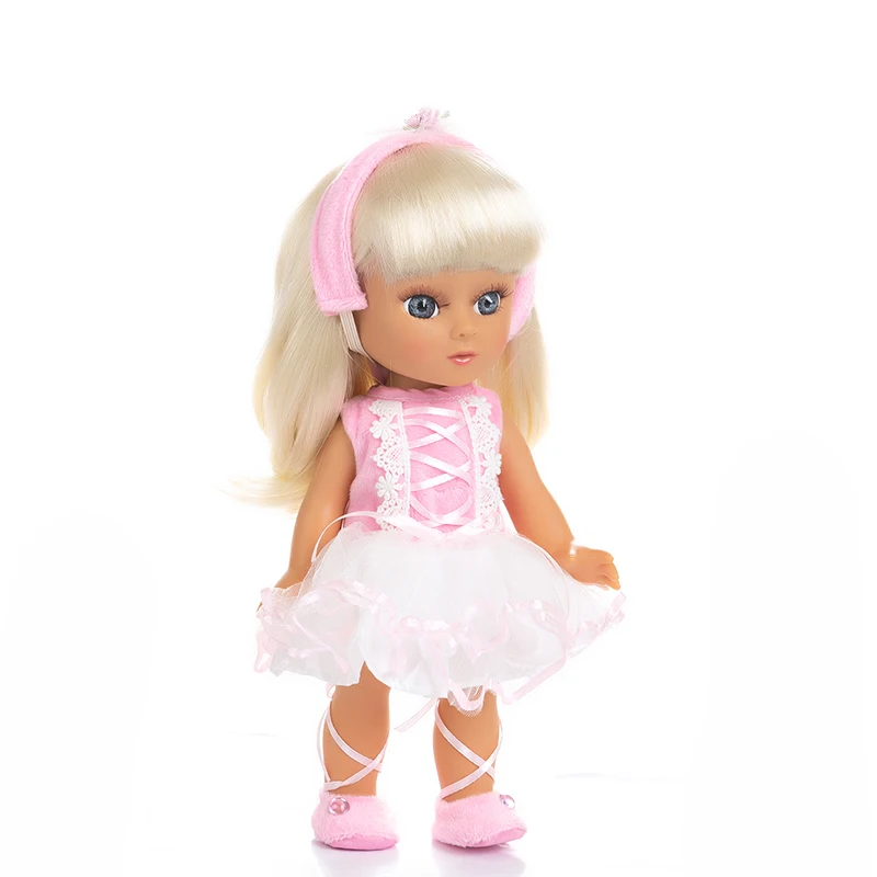 14,5 дюймов 36 см мини Милая девочка Кукла Reborn Baby куклы Полная ручная работа лучший подарок для девочек DIY Bjd кукла - Цвет: 02