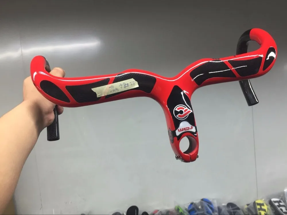 Cinelli Ram2 Full Carbon Fiber Road Integrated Carbon Handlebar with Carbon Stem