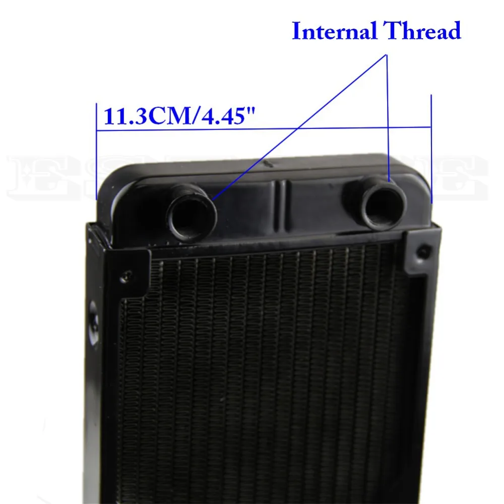 

HOT SALE 360mm Aluminum Computer Radiator Water Cooling Cooler for CPU LED Heatsink