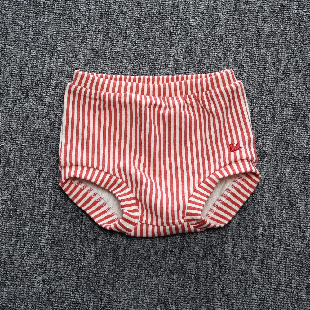 NZ268 Новые Летние Стильные Детские Короткие штаны для мальчиков и девочек, шорты для маленьких мальчиков, милая детская одежда, милые полосатые штаны для малышей