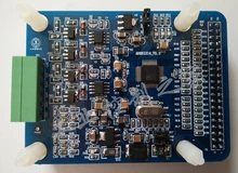 Angle Decoding of Rotary Decoding Circuit Board AD2S1210 for Resolver