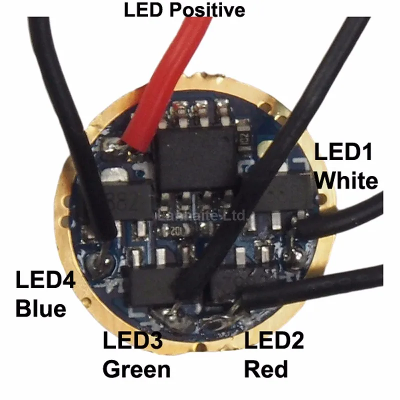 17 мм 3 V-4,2 V 600mA-1000mA 2 группы 5-7-Mode драйвер печатная плата для Cree XM-L цвет/MC-E цвет(1 шт