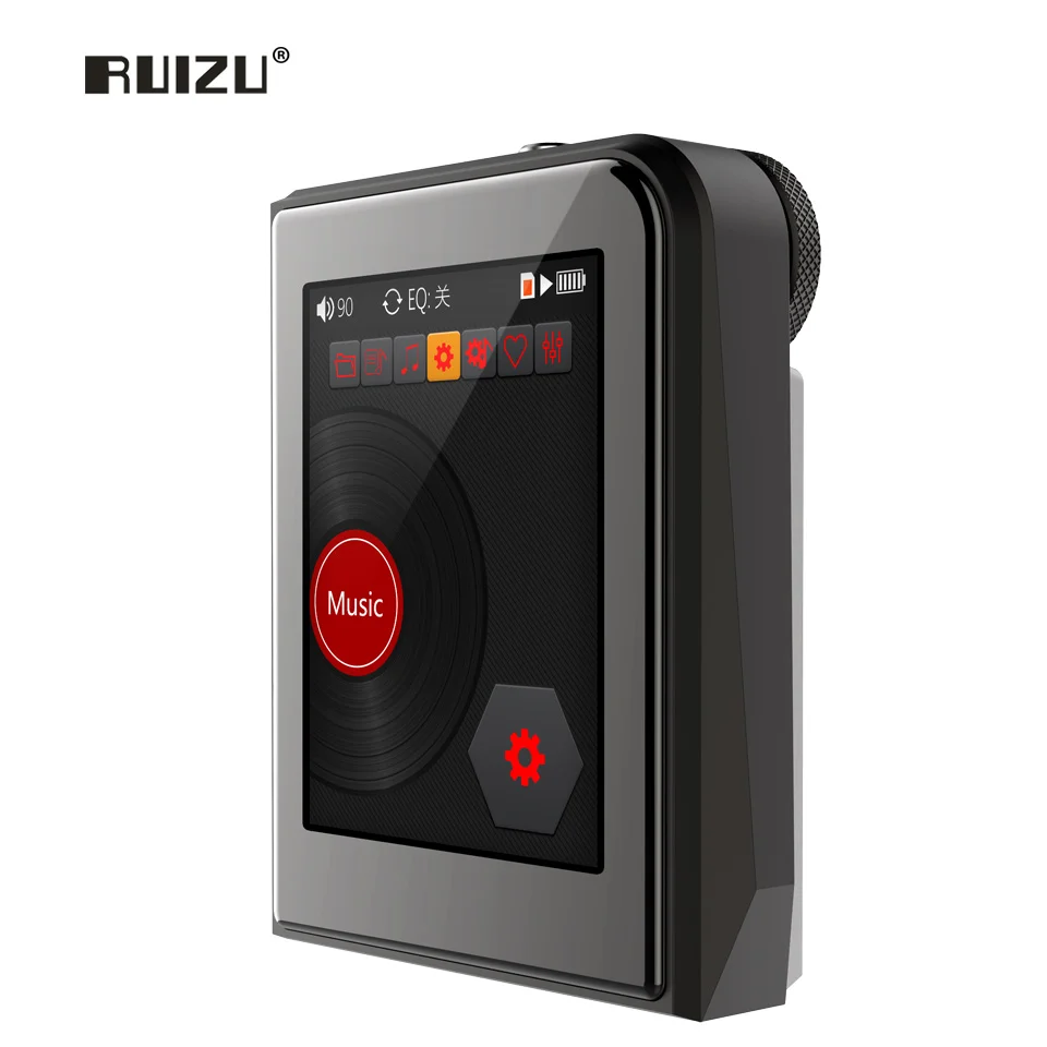 Новинка 2018 года! Оригинальный мини спортивный MP3 плеер RUIZU A50 HD без потерь DSD256 с
