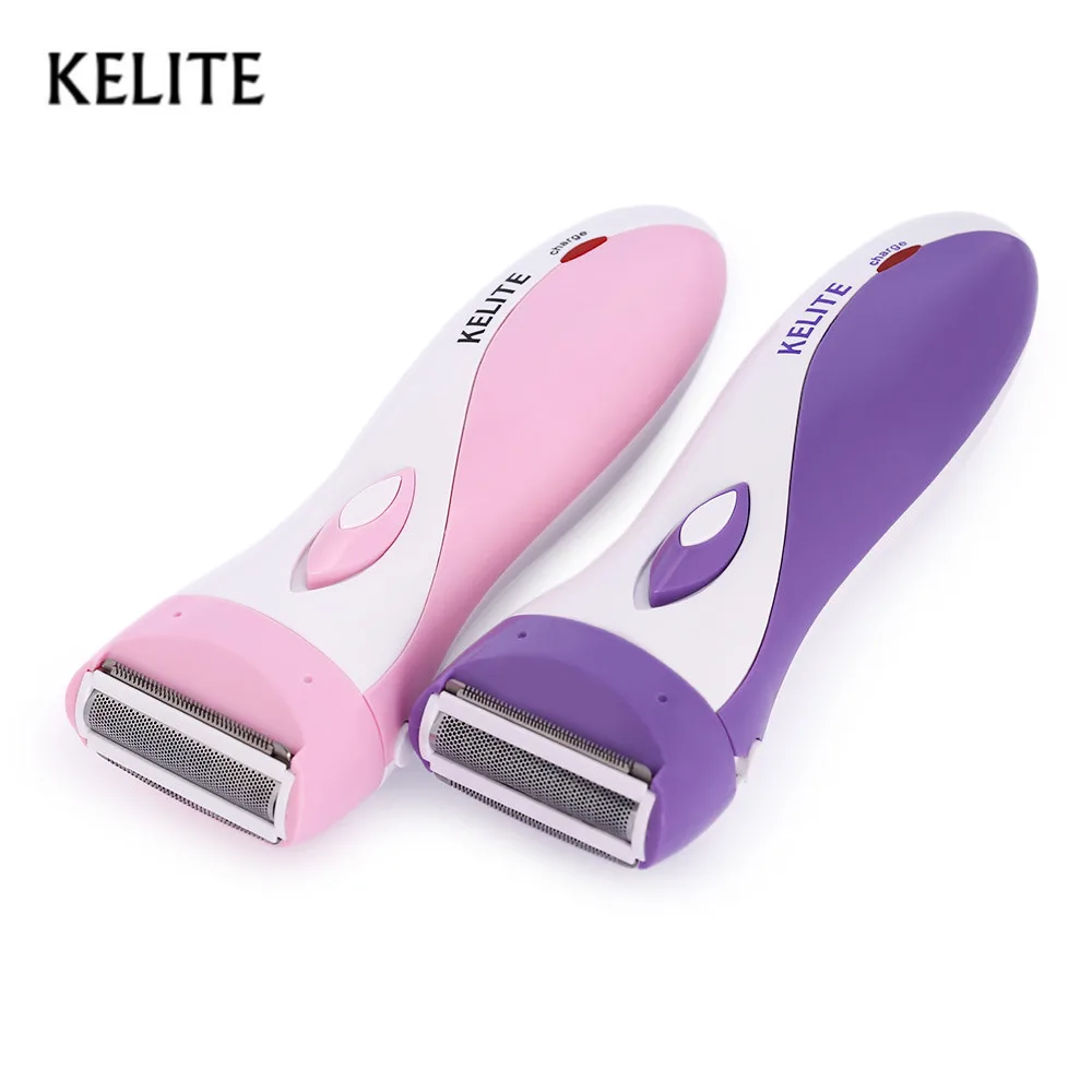 KELITE 100 240V Rechargeable Women Shaver Epilator Depilator Lady Hair