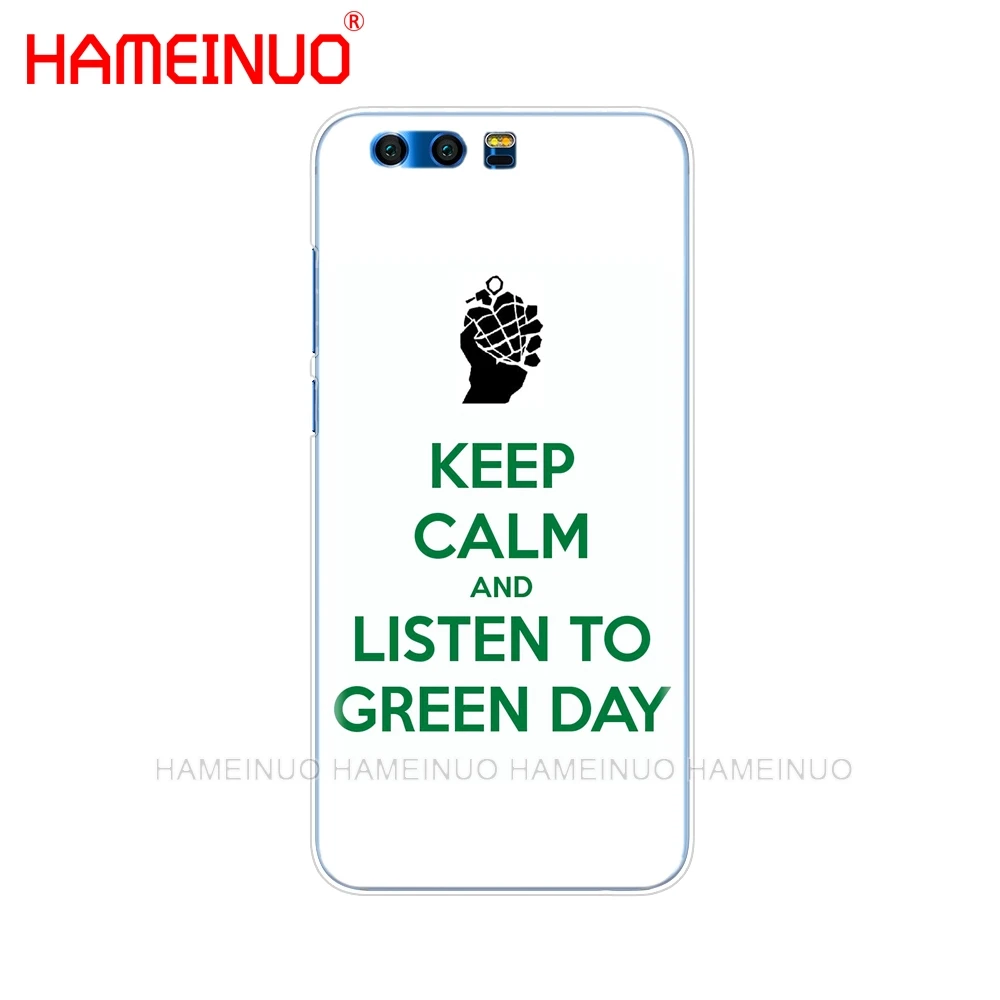 HAMEINUO Зеленый День DOOKIE Американский чехол для телефона Huawei Honor 10 V10 4A 5A 6A 7A 6C 6X 7X 8 9